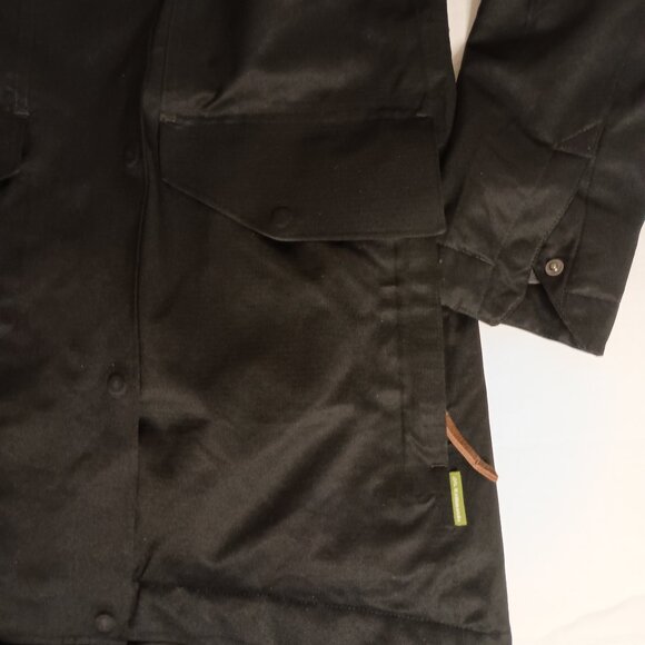 Kathmandu NGX2 Waterproof Black Rain Coat Women’s Size M EUC - Picture 5 of 16